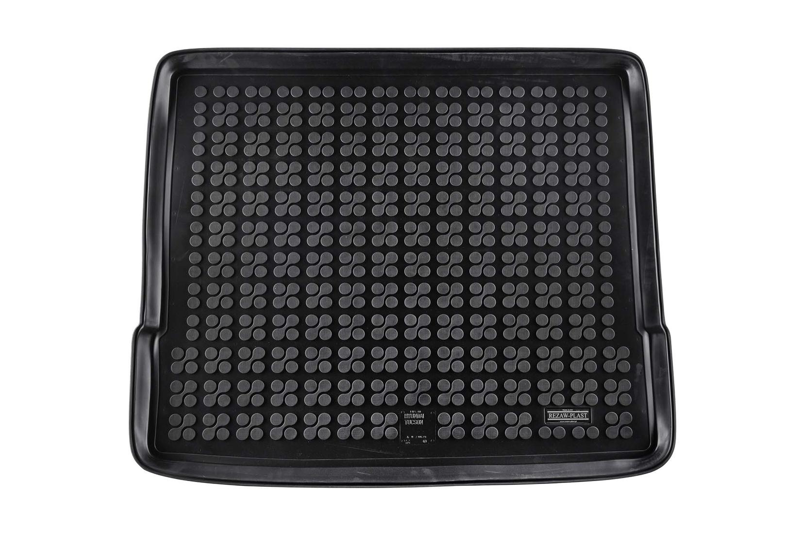 REZAW-PLAST Гумена Патосница за багажник за Hyundai Tucson III по 2015 година во  долна положба на багажникот