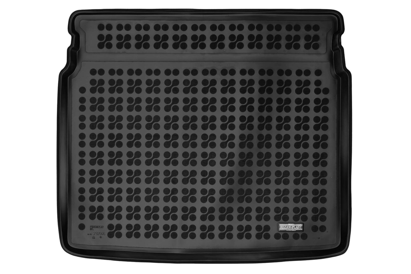 REZAW-PLAST Гумена Патосница за багажник на Audi Q3 по 2018 година во  долна положба на багажникот, 1 дел,