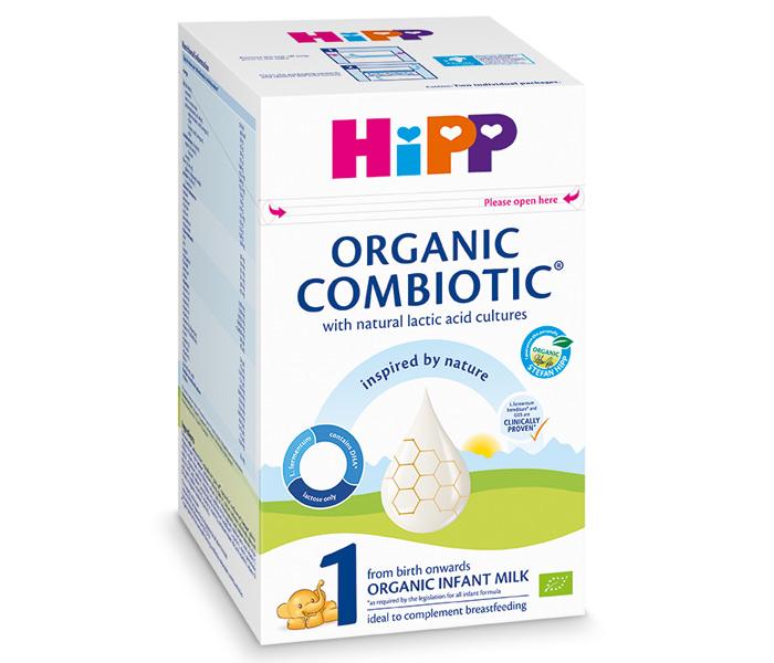 HIPP Млечна формула за доенчиња 800 g 1 комбиотик