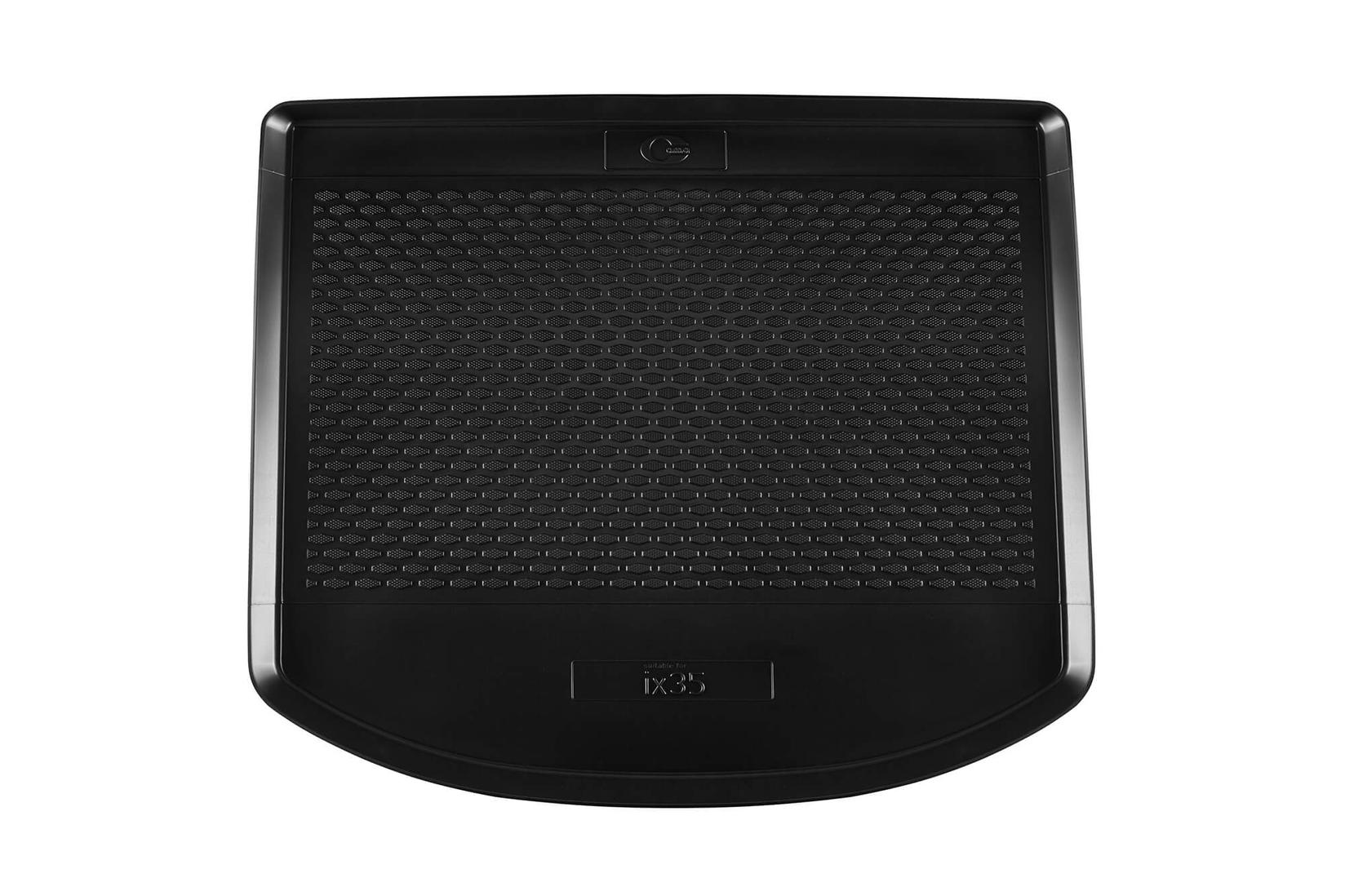 GUMARNY ZUBRI Гумена Патосница за багажник за Hyundai ix35 2010-2015, 1 бр.,