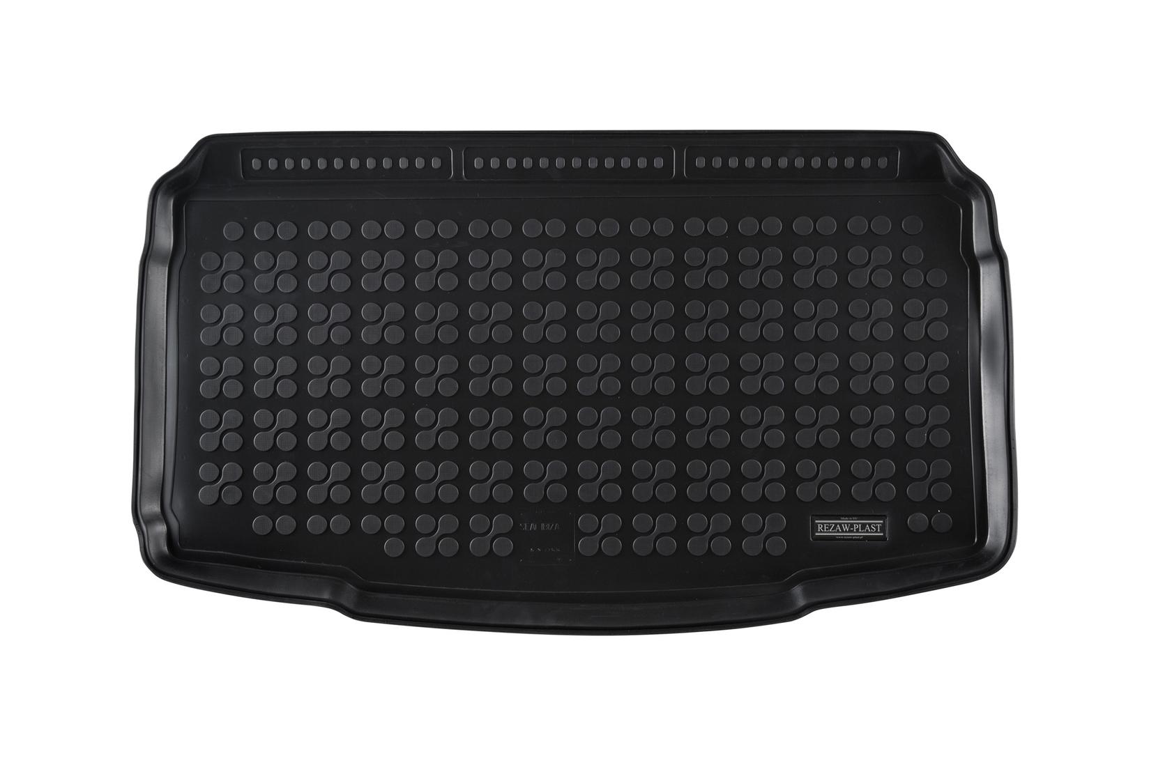 REZAW-PLAST Гумена Патосница за багажник за SEAT Ibiza по 2017 година во  долна положба на багажникот