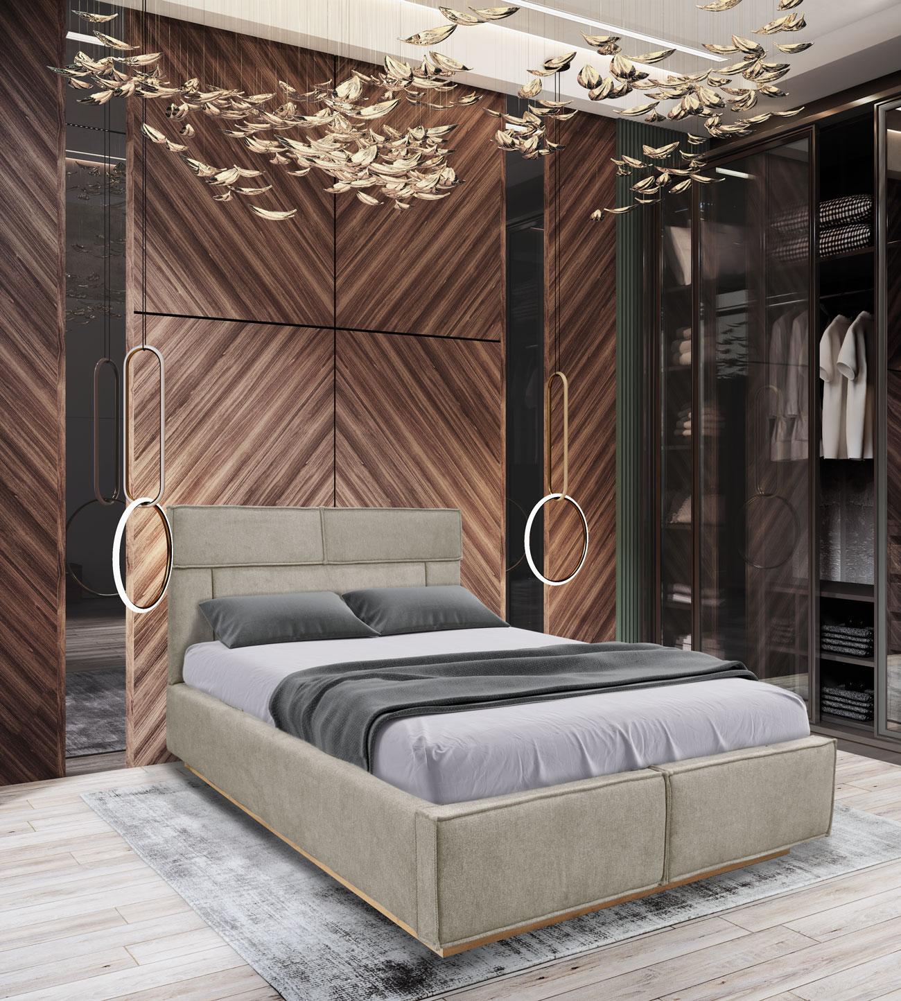 МЕБЕЛ ВИ Лежај џорџија беж