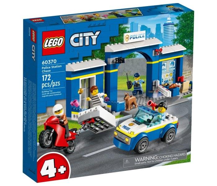 LEGO® City 60370 Лов во полициска станица