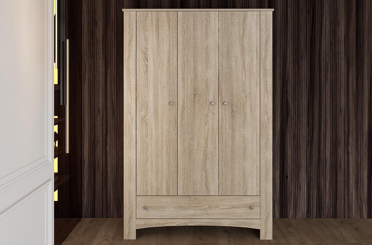 STATUS Ормар трокрилен уно - сити 1016