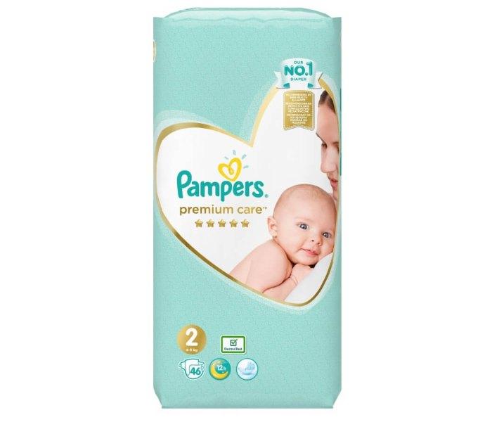 PAMPERS Premium Care Пелени 2 Mini 46/1