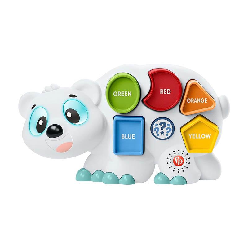 LOCO CROCO Едукативна Играчка со Бои и Форми