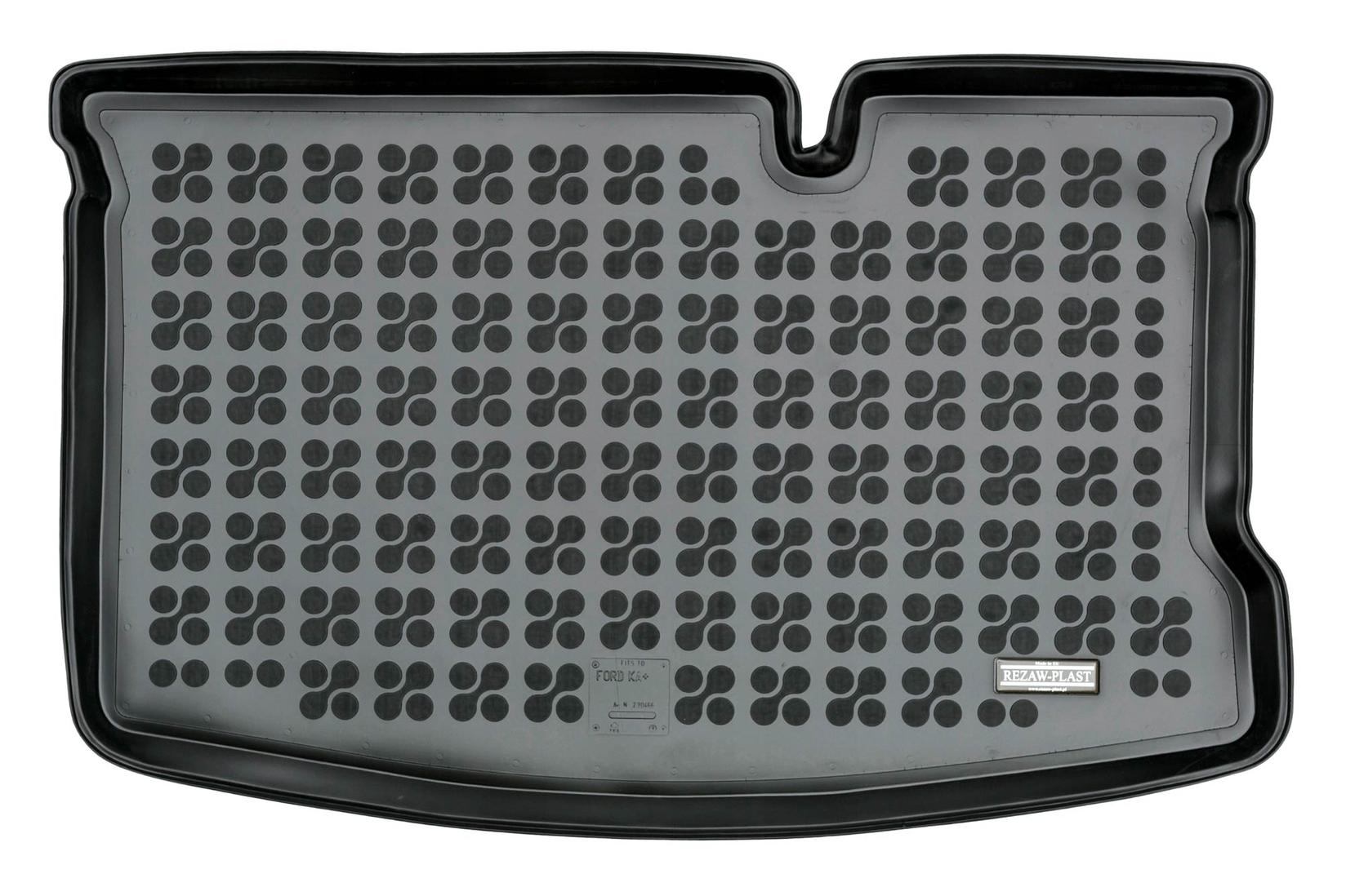 REZAW-PLAST Гумена Патосница за багажник на Ford Ka, Ka+ по 2014 година, 1 дел,