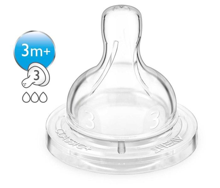 AVENT Цуцла Класичен Среден Проток 3+ 0887