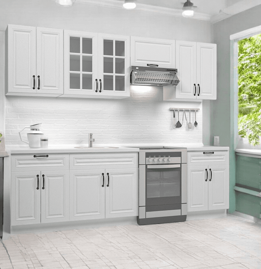 МЕБЕЛ ВИ Кујна блок михаела 260 бела