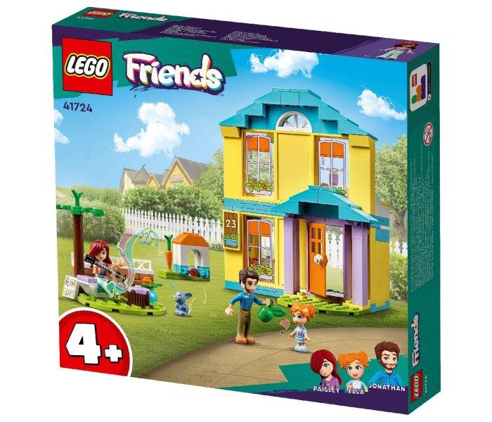 Lego Friends Коцки Куќата на Пејсли 41724