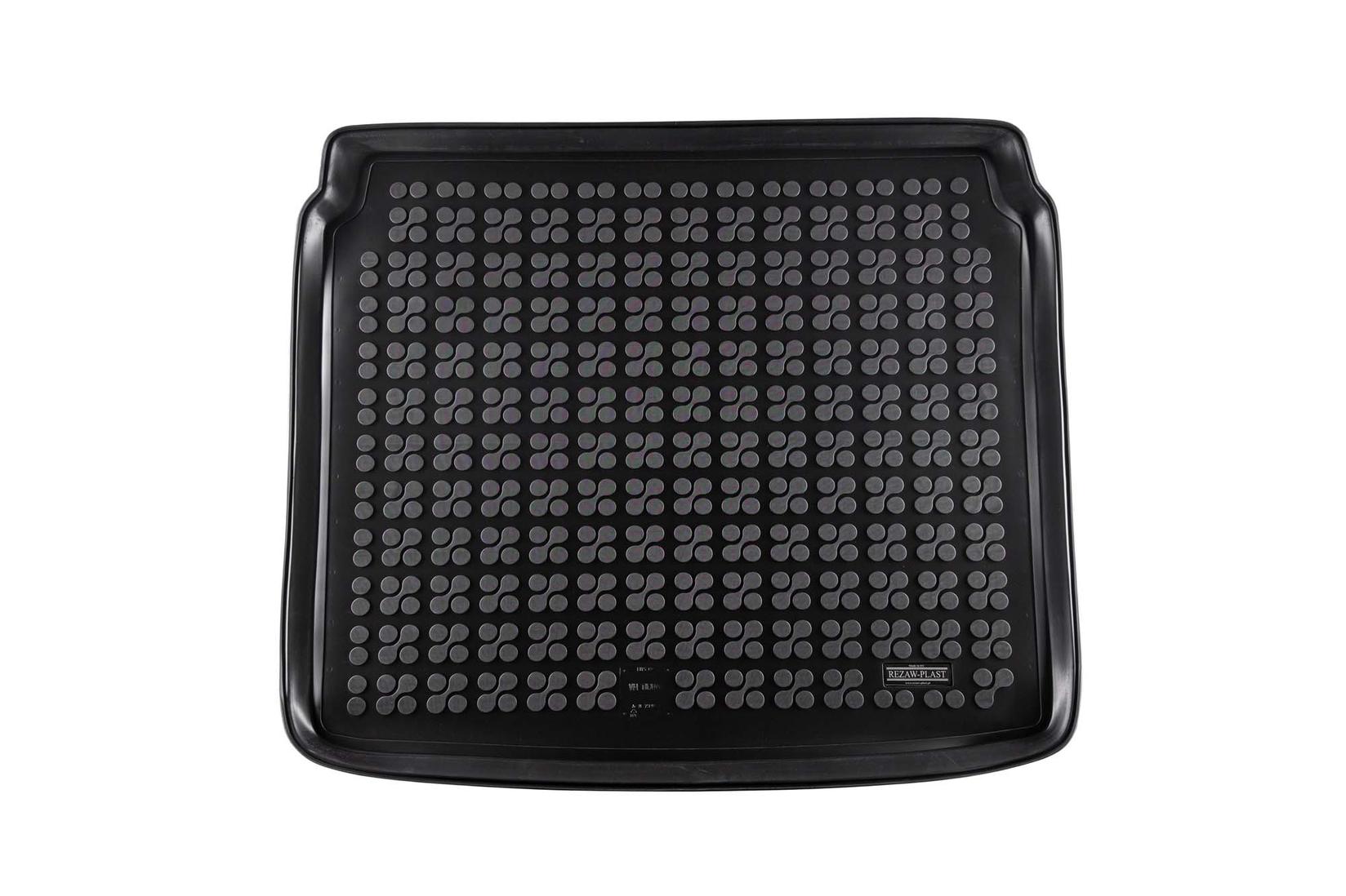 REZAW-PLAST Гумена Патосница за багажник за VW Tiguan I 2007-2017 со кутија за инструменти и мала резервна гума