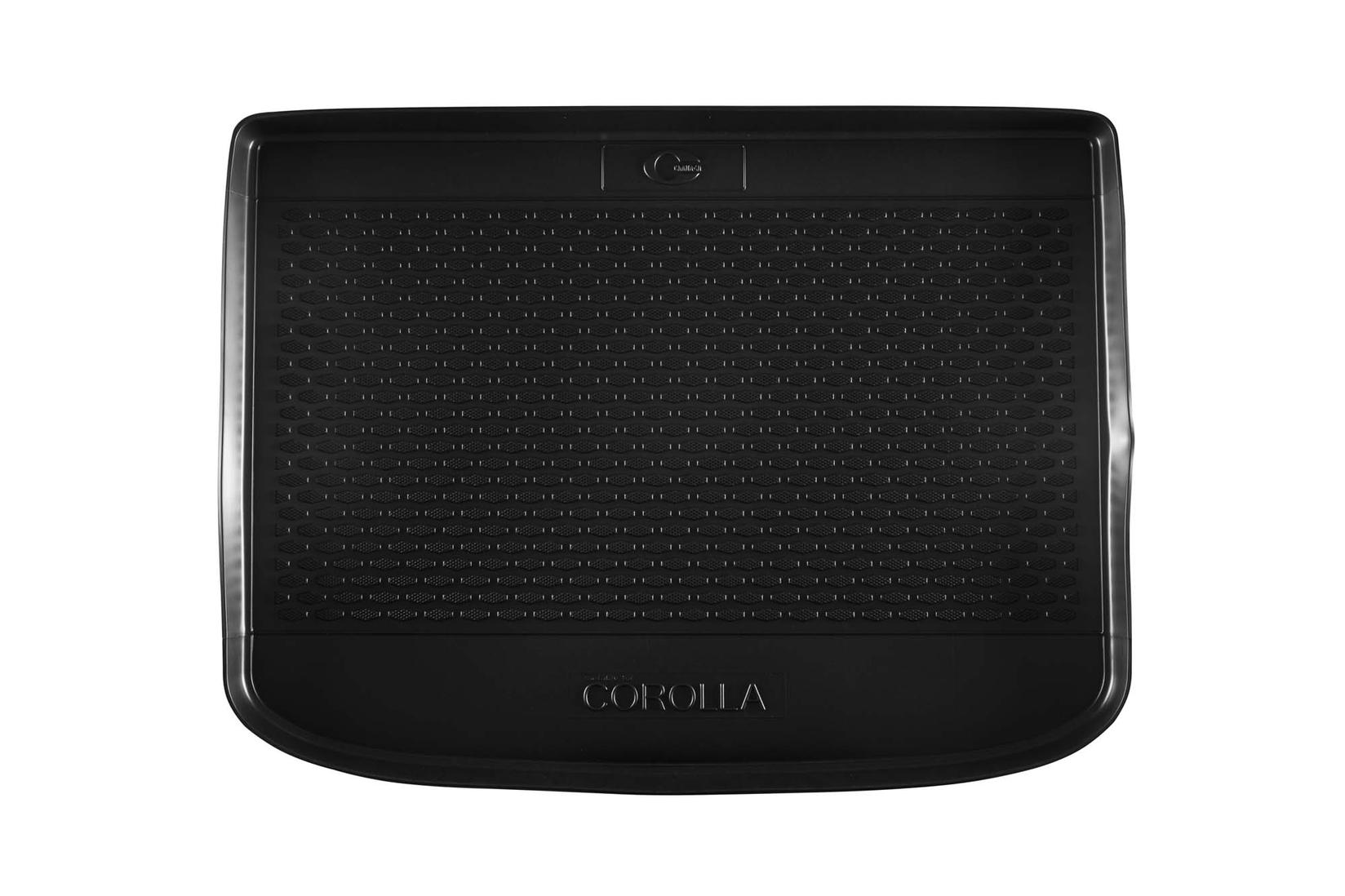 GUMARNY ZUBRI Гумена Патосница за багажник за Toyota Corolla хечбек по 2019 година, 1 бр.,