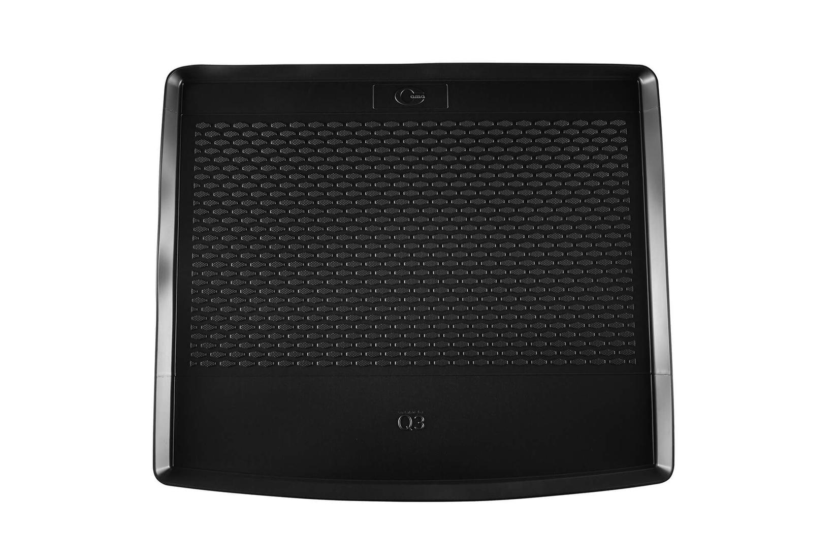 GUMARNY ZUBRI Гумена Патосница за багажник за Audi Q3 2011-2018, 1 бр.,