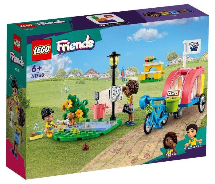 LEGO® Friends 41738 Велосипед за спасување на кучиња