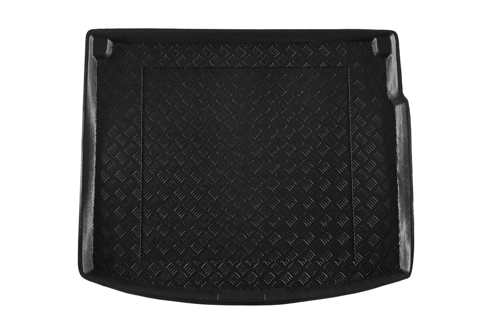 REZAW-PLAST Пластифицирана Патосница за багажник за Renault  Megane Grandtour 2008-2015 без странични џепови