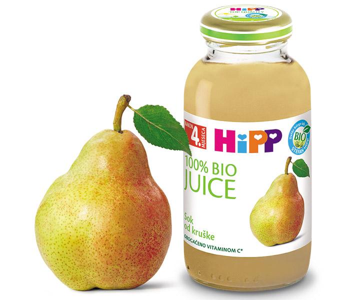 HIPP Раствор круша , 200 ml