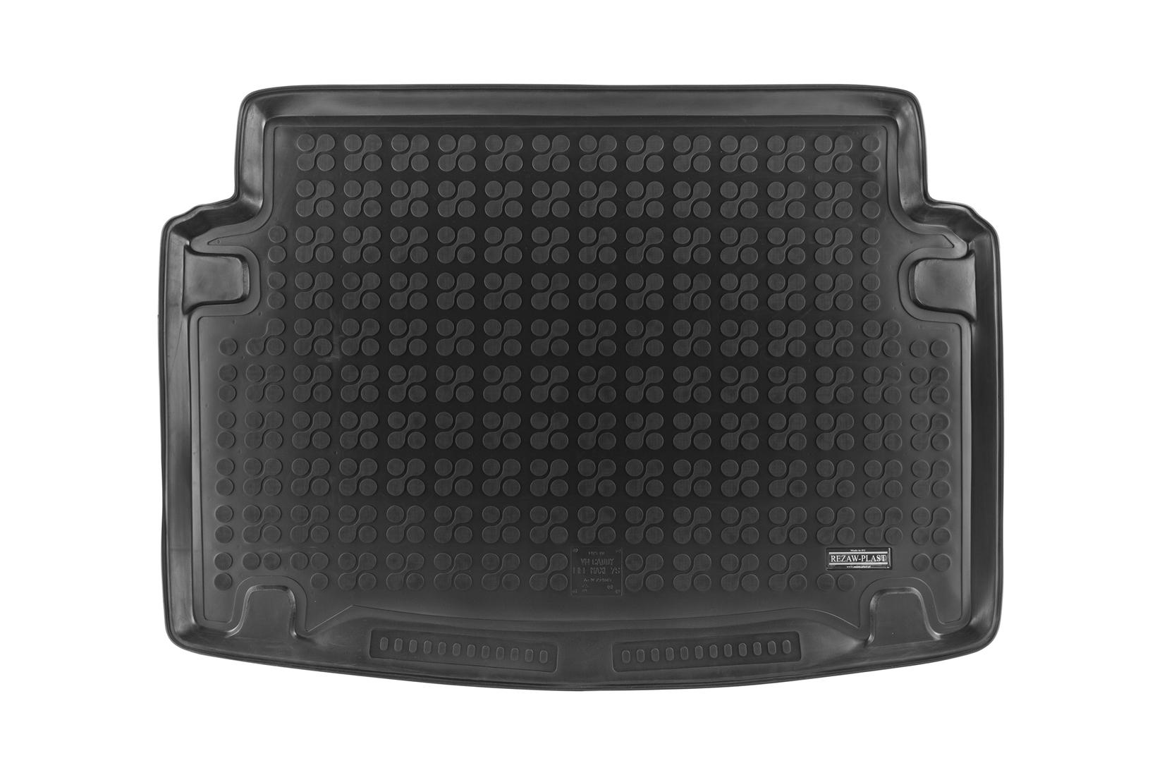 REZAW-PLAST Гумена Патосница за багажник за VW Caddy Life Maxi 7 места по 2008 година