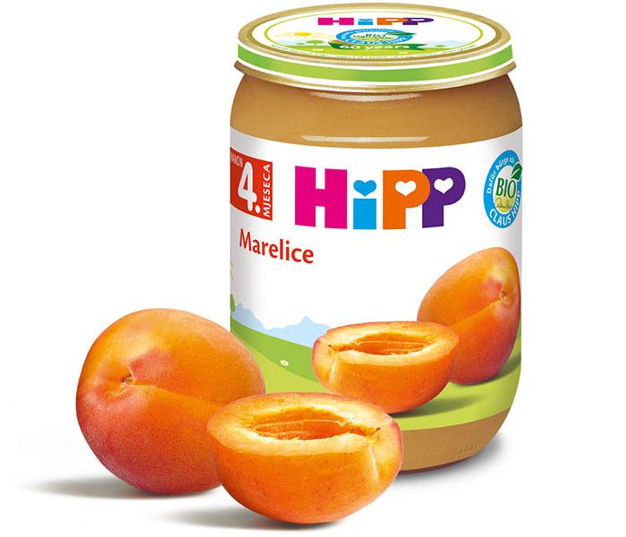 HIPP 4323/272-кајсија каша 190 g