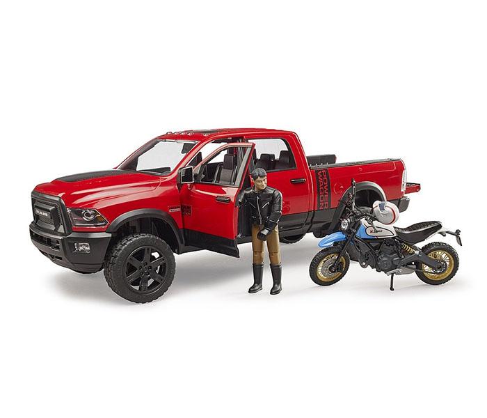 BRUDER Ram 2500 Power Wagon со мотор Ducati 25021