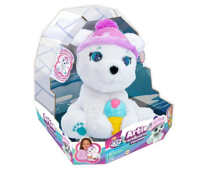 IMC TOYS Интерактивна поларна мечка ARTIE