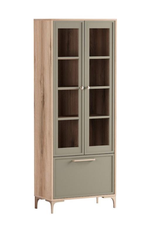 Витрина алба зелена