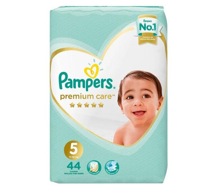 PAMPERS Пелени 11-16kg/44 5