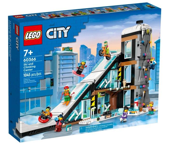 Lego Коцки 60366 Центар за скијање и качување