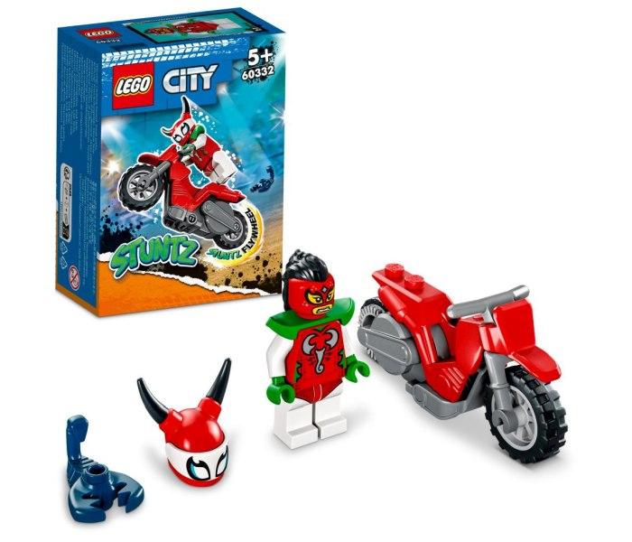 Акробатски мотор LEGO Bricks: Бестрашен Скорпион 60332