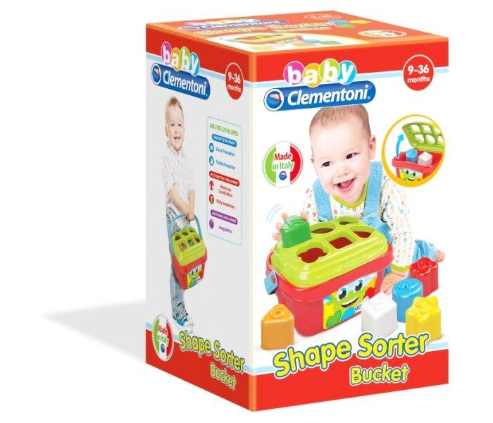 CLEMENTONI BABY Кутија со форми