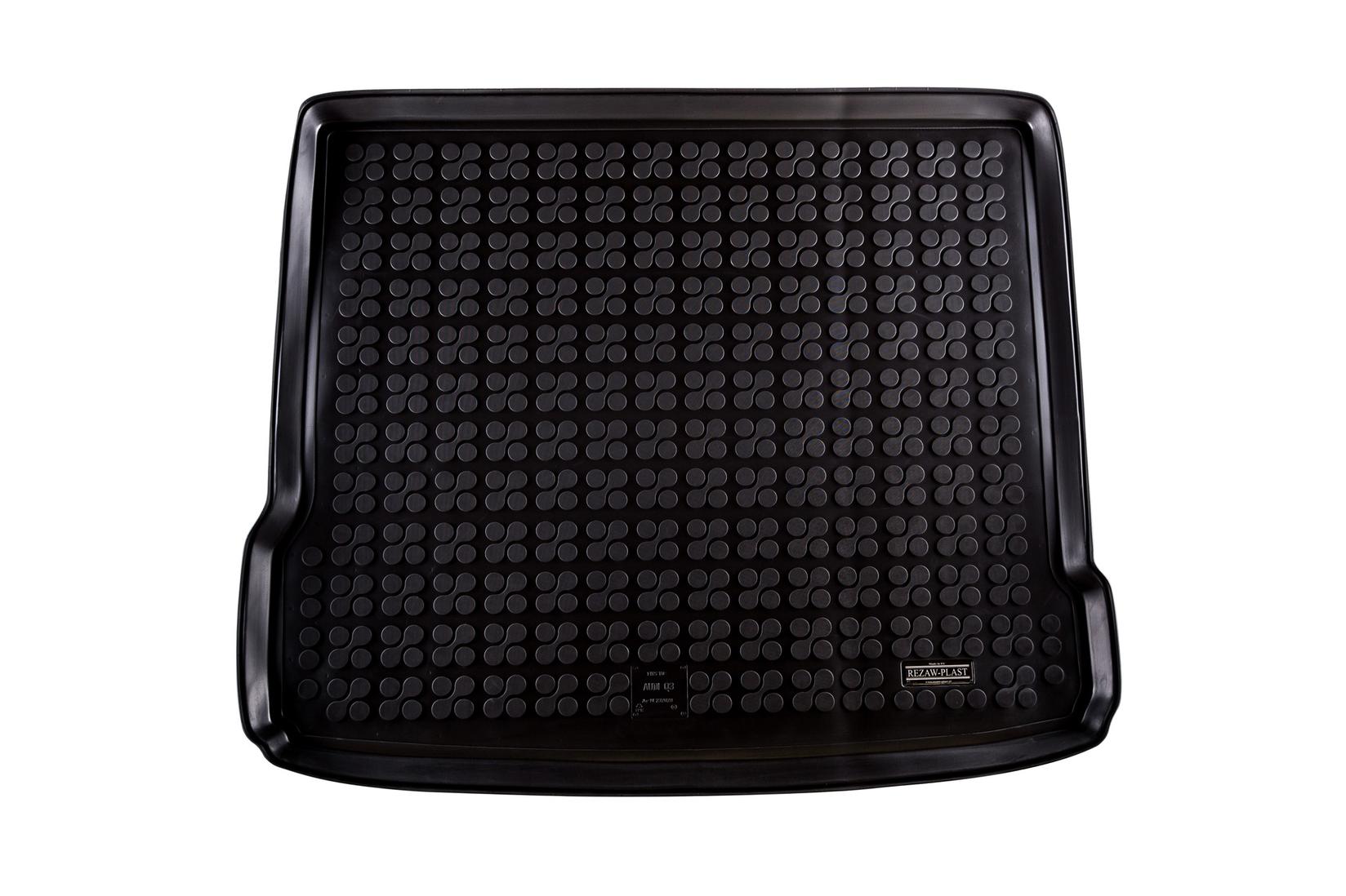 REZAW-PLAST Гумена Патосница за багажник за Audi Q3 со мала резервна гума по 2011 година
