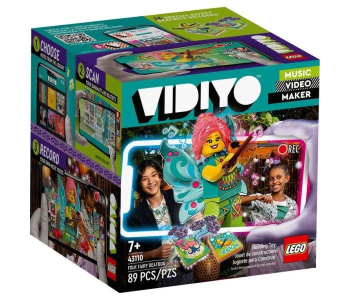 Lego Коцки Vidiyo Folk Fairy Beatbox  43110