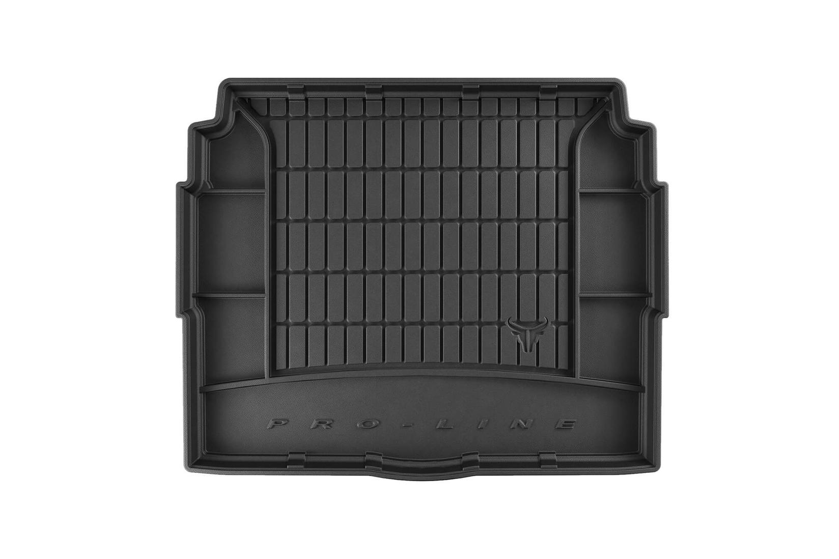 FROGUM Гумена Патосница за багажник   за Citroen C5 Aircross по 2019 година во  долна положба на багажникот