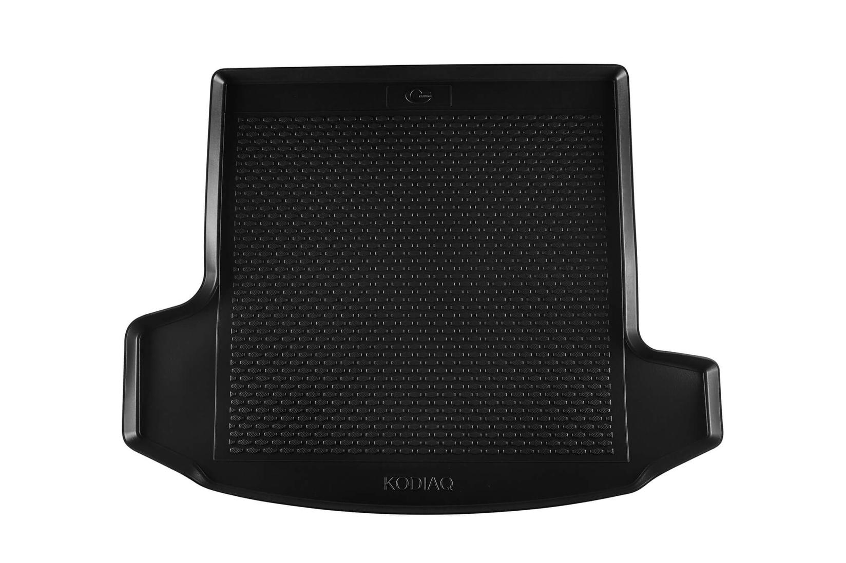 GUMARNY ZUBRI Гумена Патосница за багажник за SKODA Kodiaq по 2017 година ,7 места , 1 бр.,