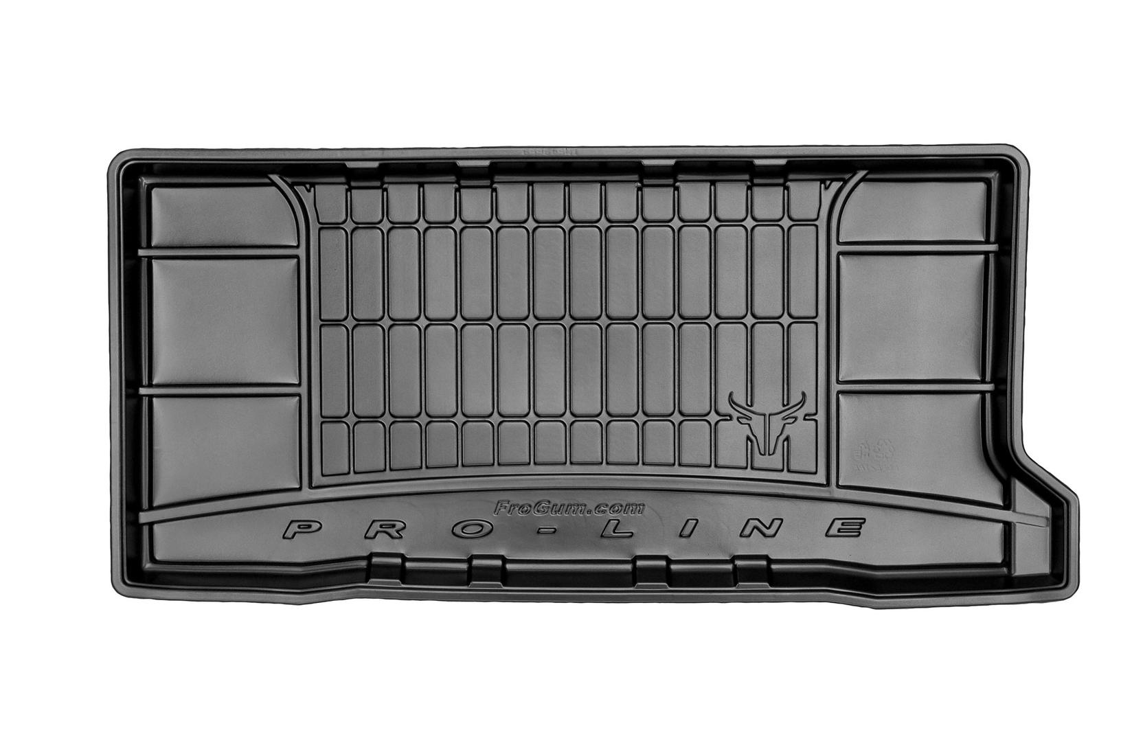 FROGUM Гумена Патосница за багажник   за FIAT 500 2007-2015 без аудио систем Beats