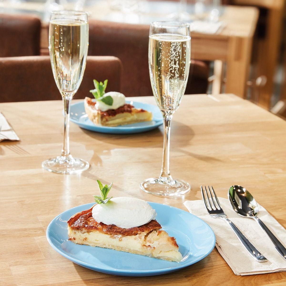 LUMINARC Чинија за десерт Diwali light blue 19cm