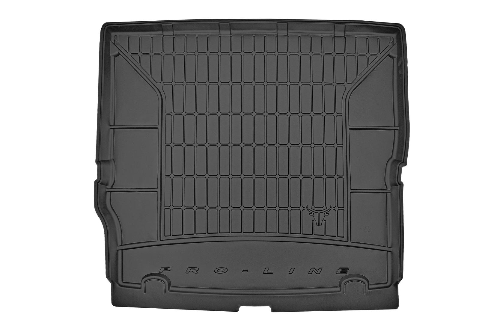 FROGUM Гумена Патосница за багажник   за OPEL Zafira A 1999-2005 со 7 места при спуштен 3-ти ред седишта