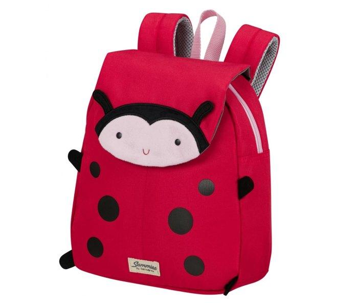 Ранец Samsonite Happy Sammies S бубамара, црвена