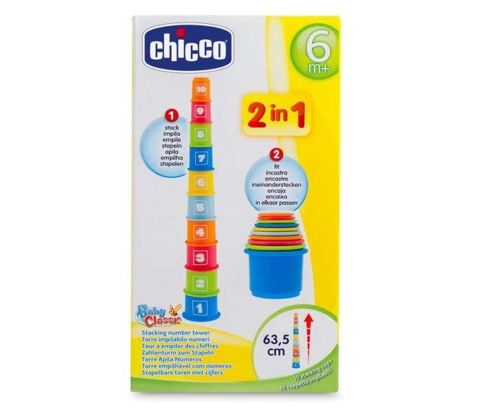 CHICCO Играчка Stacking cups