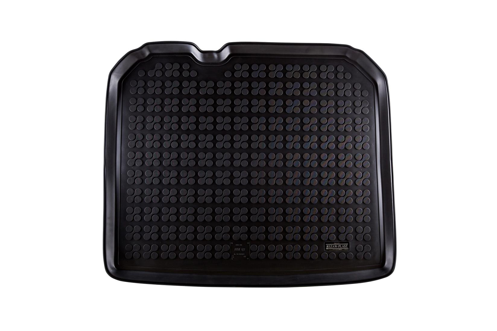 REZAW-PLAST Гумена Патосница за багажник за Audi Q3 за багажник со комплет инструменти по 2011 година