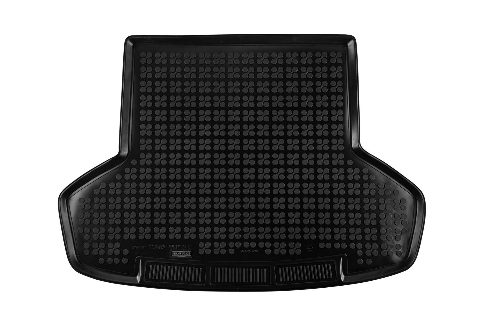 REZAW-PLAST Гумена Патосница за багажник за Toyota Avensis караван со странични ниши по 2009 година