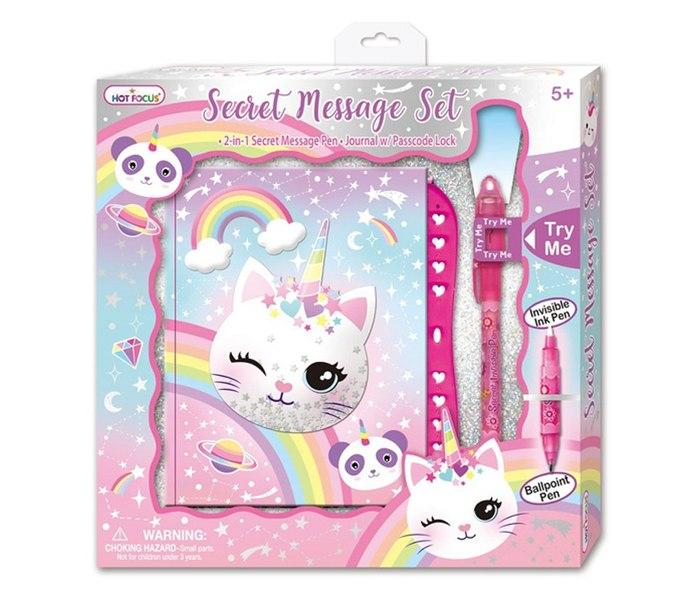 Hot Focus  Дневник со пенкало маче19239