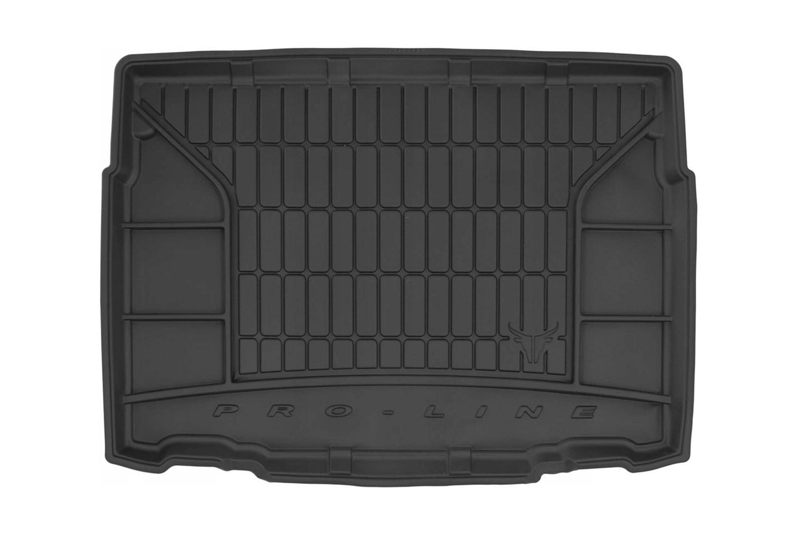 FROGUM Гумена Патосница за багажник   за Citroen C3 Aircross по 2017 година во  долна положба на багажникот