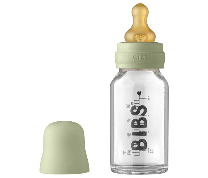 BIBS Стаклено шише 110ml/ 5013250