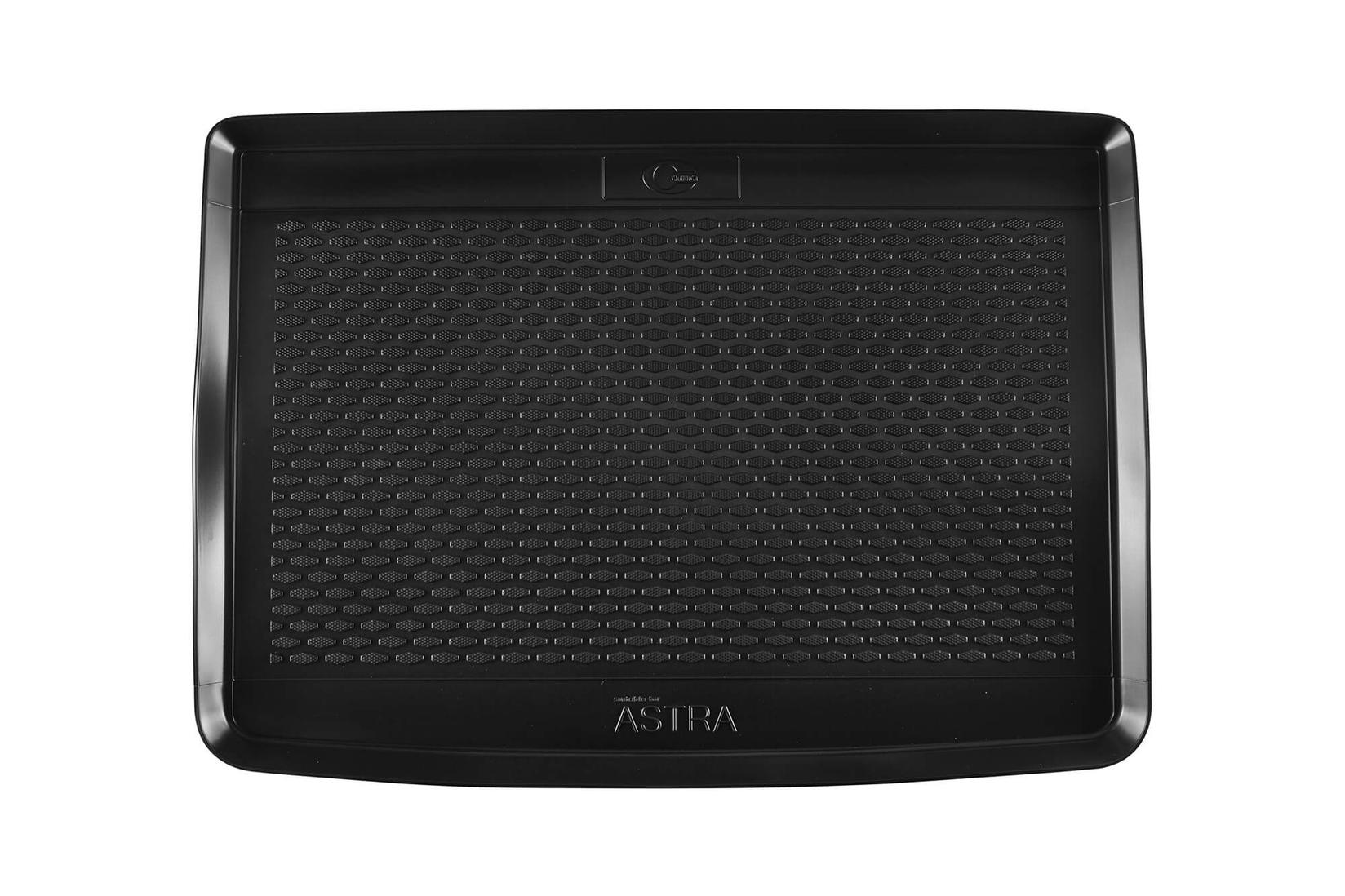 GUMARNY ZUBRI Гумена Патосница за багажник за OPEL Astra K хечбек по 2015 година , 1 бр.,