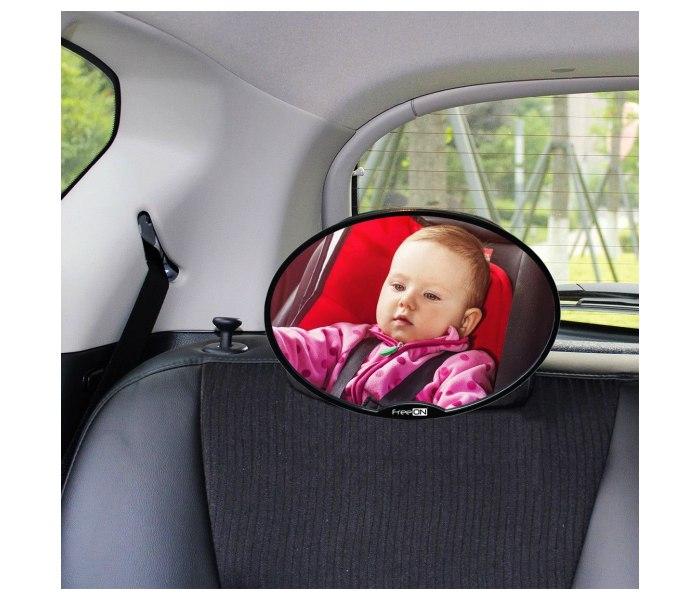 FreeOn огледало за автомобил црно 64050