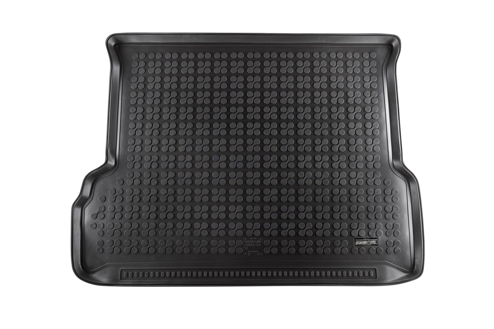 REZAW-PLAST Гумена Патосница за багажник за Toyota Land Cruiser 150 7 места по 2014 година