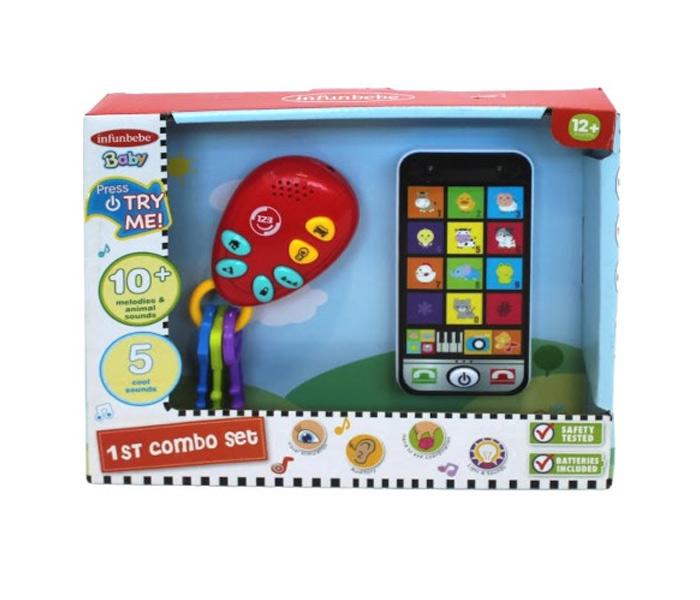 INFUNBEBE Детска играчка телефон