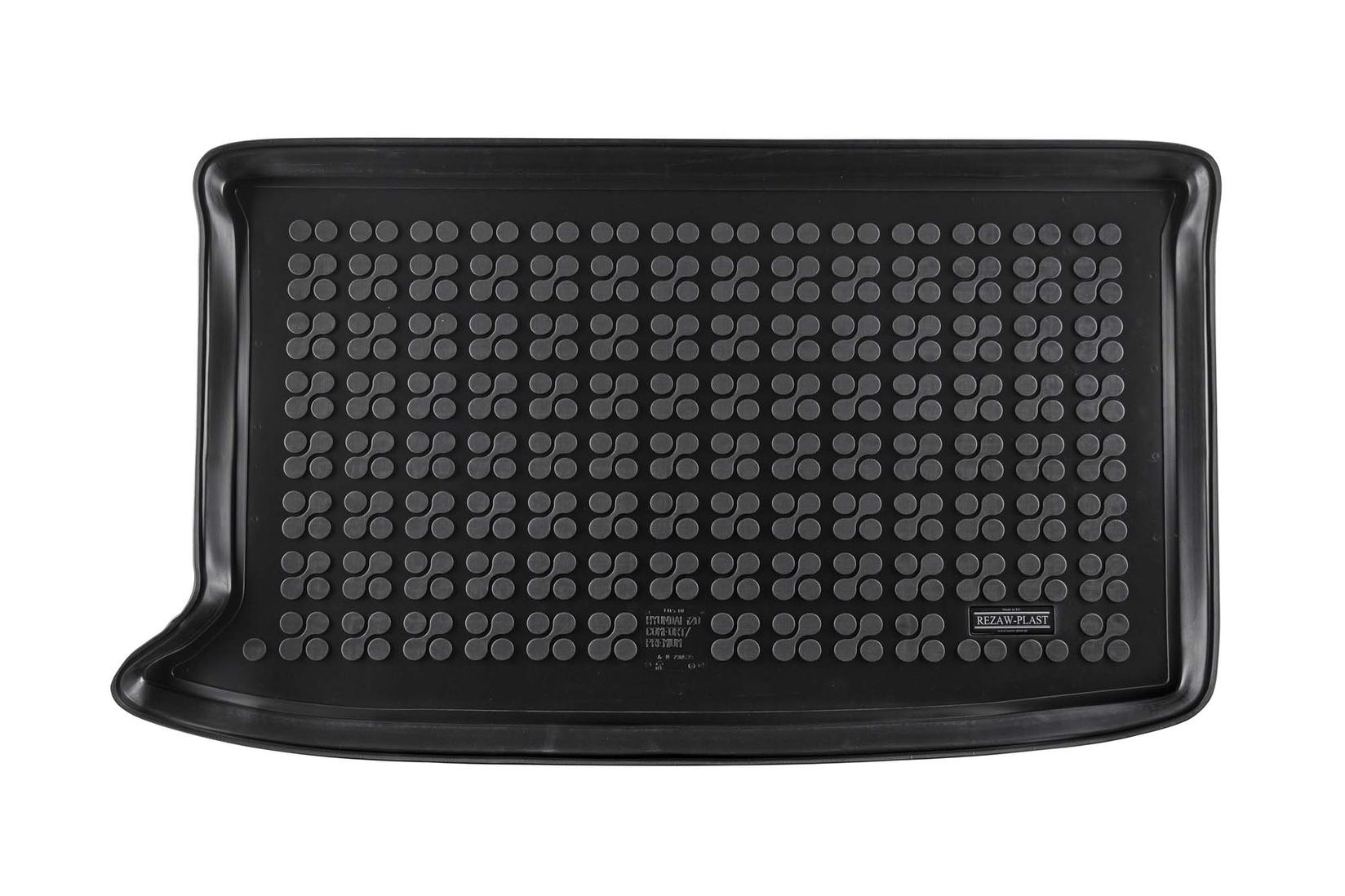 REZAW-PLAST Гумена Патосница за багажник за Hyundai i20 comfort/premium по 2014 година