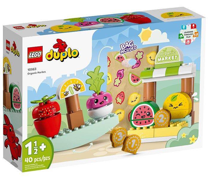 Lego Коцки  Duplo Organic Market: 10983