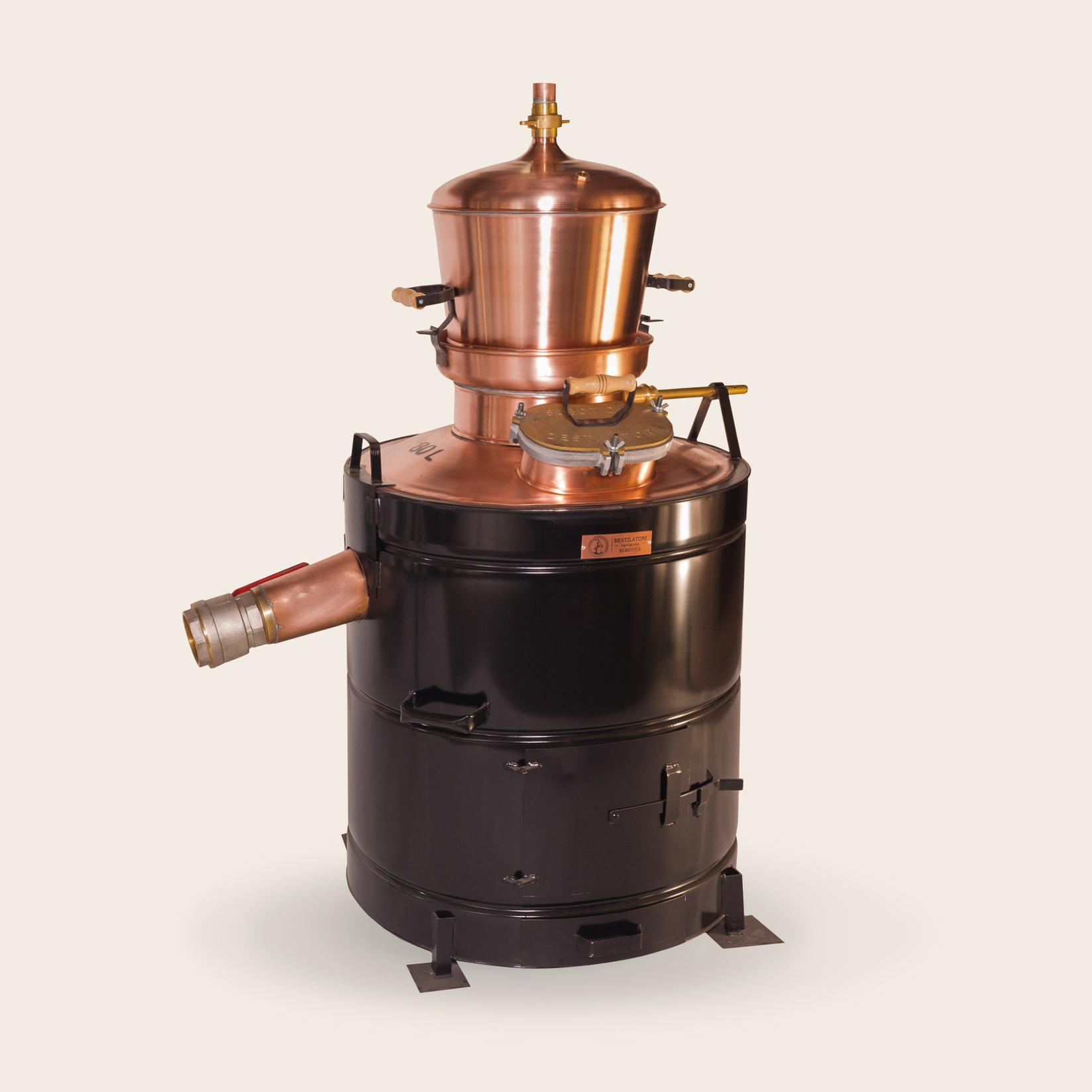 DESTILATORI DOO SUBOTICA Казан за ракија 120 литри /тип професионал-со мешалка/